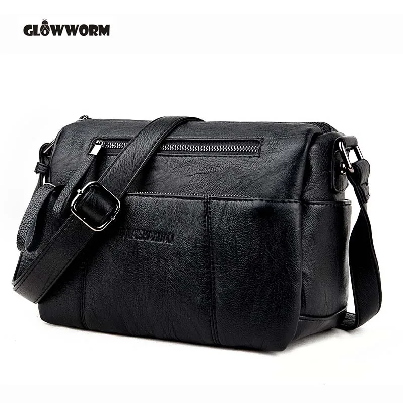 

Luxury Handbags Women Bags Designer Plaid Women's Leather Handbags Big Casual Tote Bag Ladies Shoulder Bag Woman Double Zipper