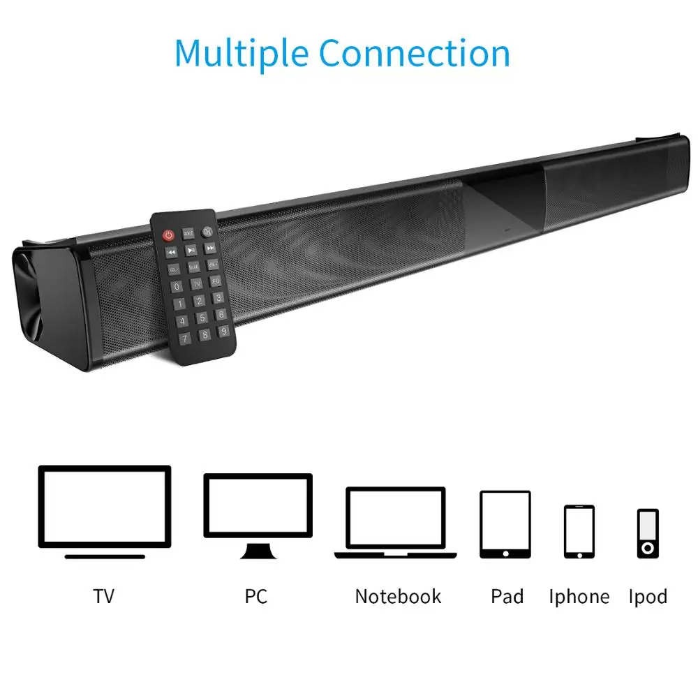YX-BS-28B Bluetooth Speaker Wired Stereo Speakers