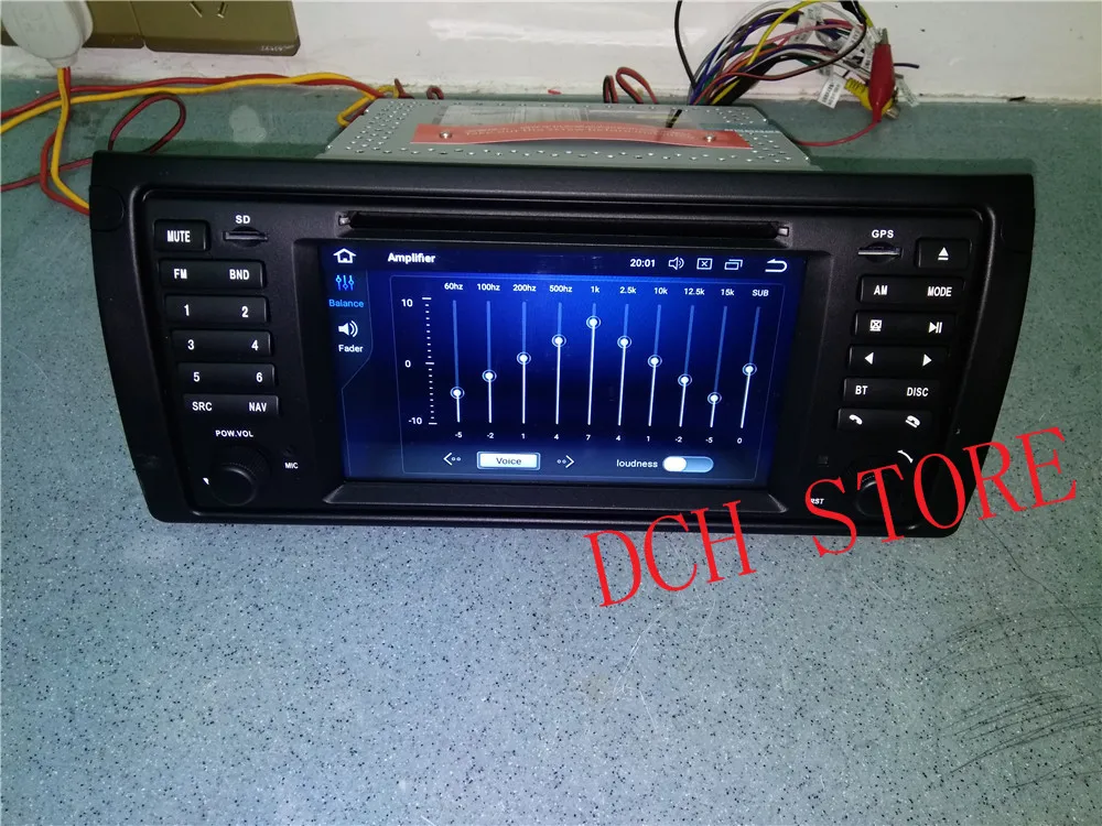 Excellent Android 9.0 8 CORE octa core eight android Car dvd player gps navigation radio For BMW E39 X5 E53 RAM stereo headunits carplay 28