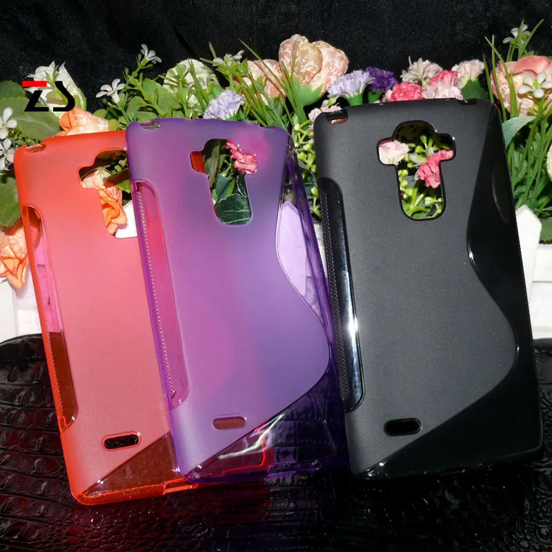 

soft S line TPU case For LG G4 G4 style G4S G4 beat G4 Note G vista 2 G3 mini gel back cover for LG G4 stylus LS770 shell capa