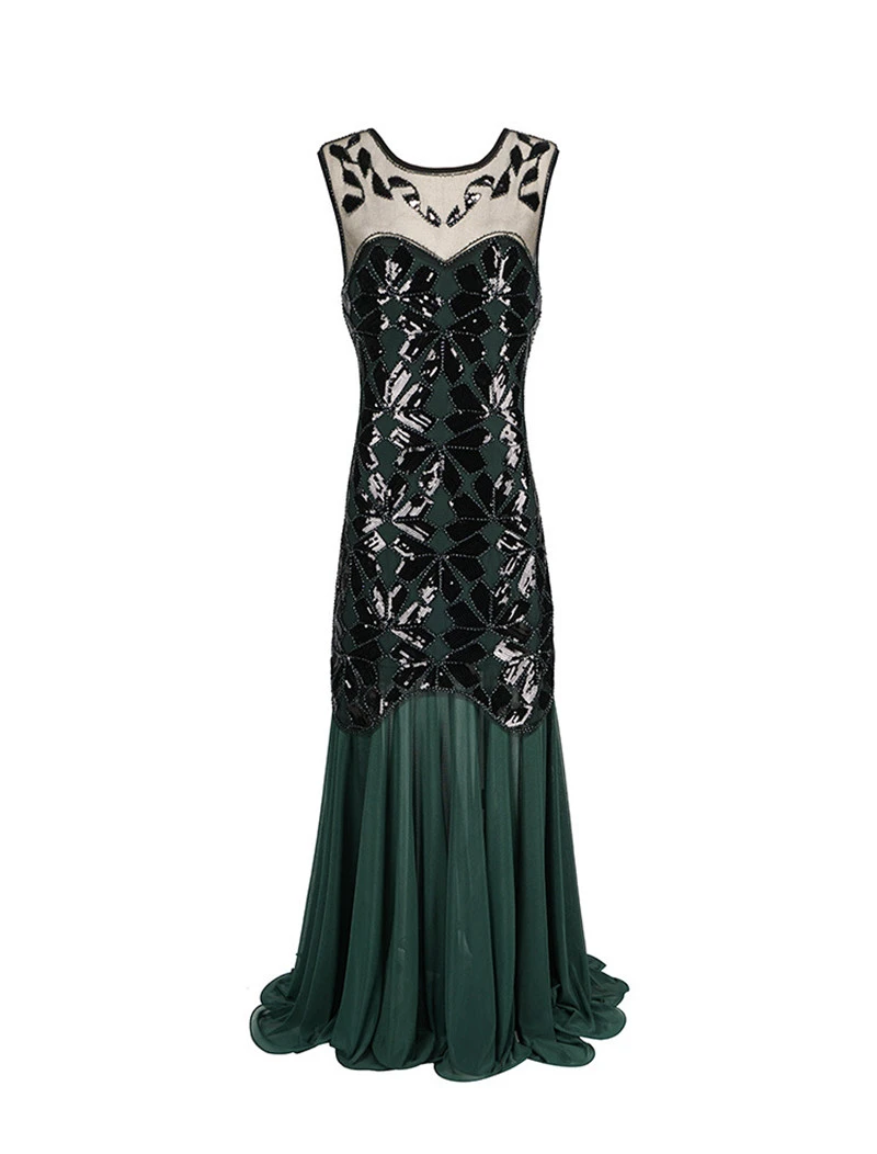 xl flapper dress