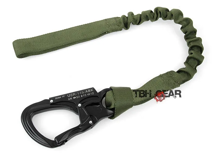 TMC Safety Personal Retention Lanyard Tactical Buckle Hook KK,OD