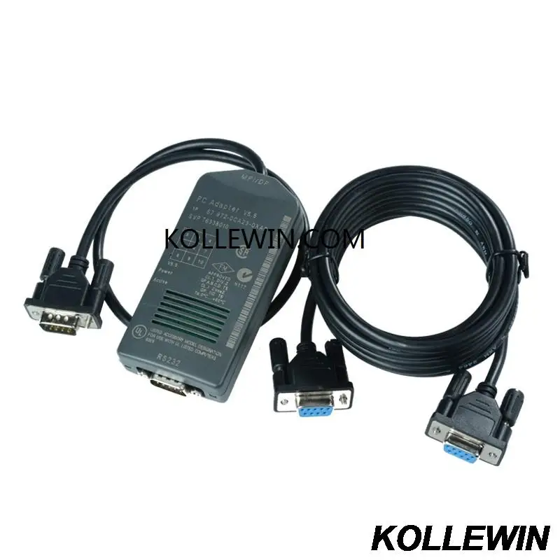 Freeship PC/MPI+ 6ES7972-0CA23-0XA0 RS232 isolated PLC adapter for S7-300/400 6ES7 972-0CA23-0XA0 high quality 6ES79720CA230XA0 Freeship PC/MPI+ 6ES7972-0CA23-0XA0 RS232 isolated PLC adapter for S7-300/400 6ES7 972-0CA23-0XA0 high quality 6ES79720CA230XA0