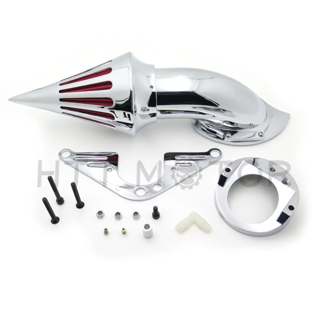 Aftermarket мотоциклетные части Спайк Воздухоочиститель для Yamaha Road-Star 1600 XV1600A 1700 XV1700 1999-2012 ХРОМ