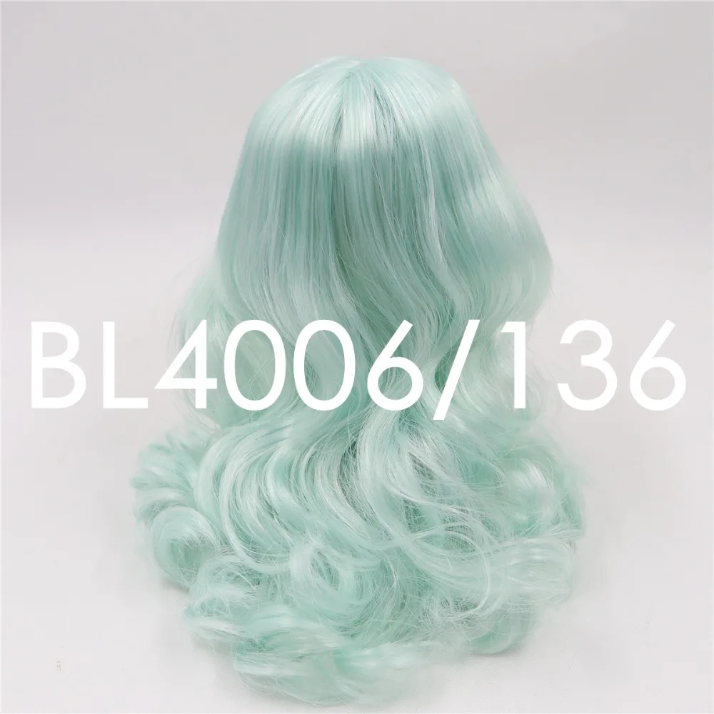 Neo Blythe Doll Multi-Color Hair with Takara RBL Scalp Dome 2