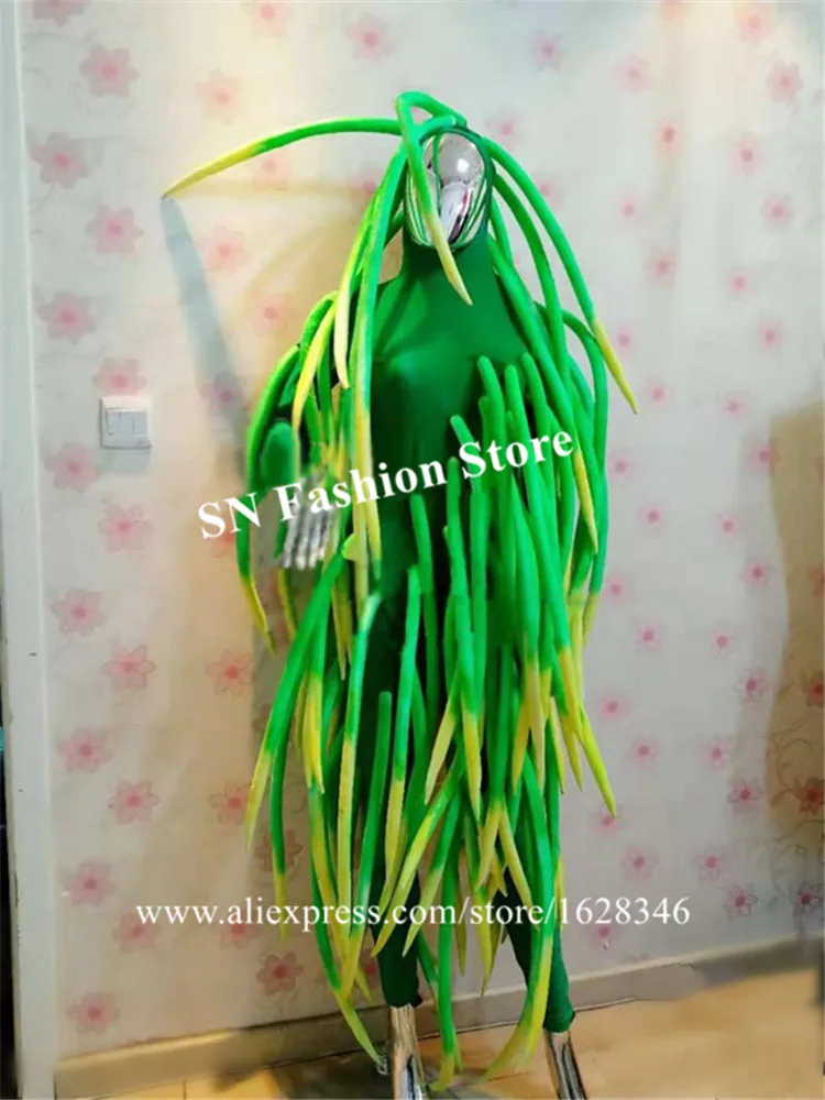 P36-Fluorescent-green-female-bodysuit-singer-perform-dress-party-cosplay-wears-stage-costume-singer-jumpsuit-show