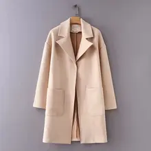 Лидер продаж; Европейская и американская мода; саржевое замшевое пальто; AAZZ95-9033