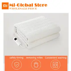 Xiaomi youpin smart удаление клещей Электрический одеяло Детская безопасность сроки умный контроль температуры Удобная стирка для зимы