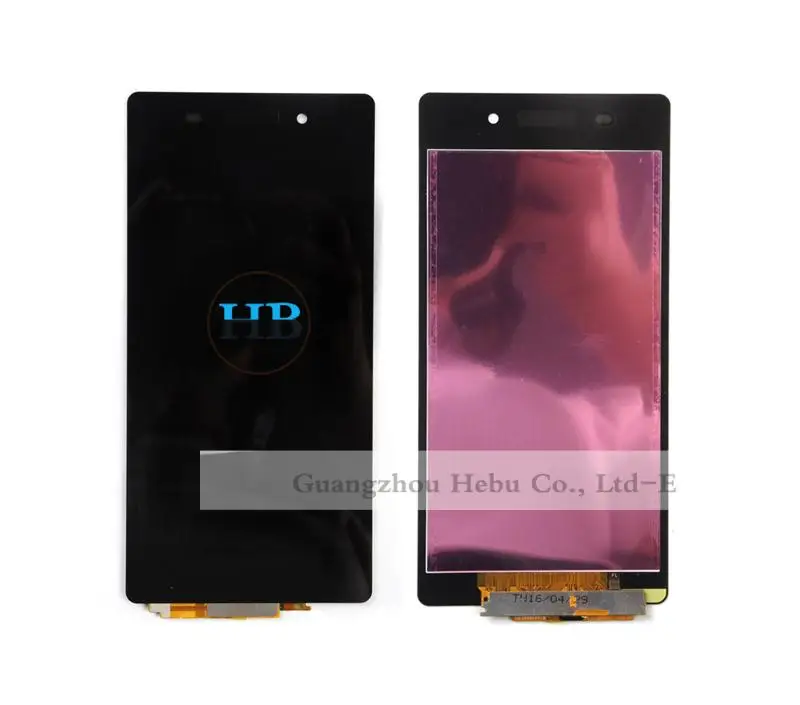 100 шт. горячая продажа Z2 жк-дисплей Для Sony Xperia L50W D6502 D6503 D6543 ЖК-Дисплей С Сенсорным