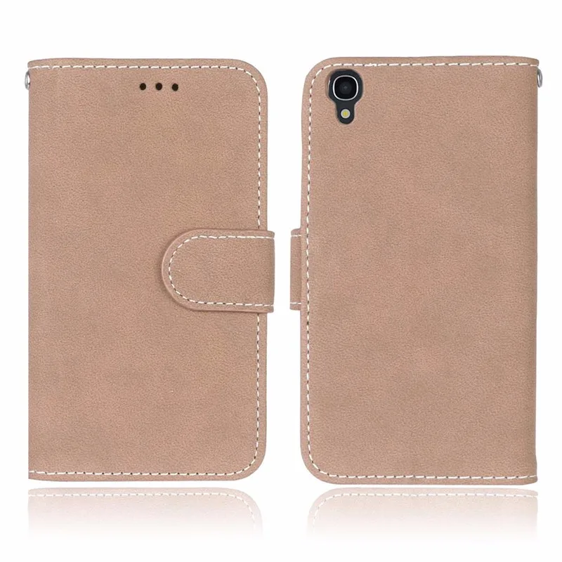 Wallet PU Leather Back Cover Phone Case For Alcatel One Touch Idol 3 4.7 inch 6039 6039a 6039Y Case Flip Protective Bag Skin (59)