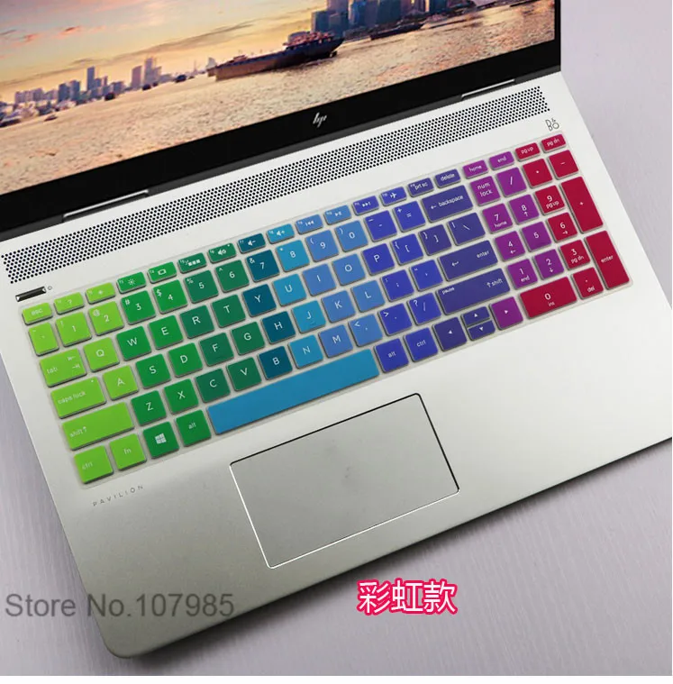 17 3 дюйма Защитная крышка для клавиатуры ноутбука HP Envy 17t Touch ENVY 17M AE011DX AE111DX 010bsnr