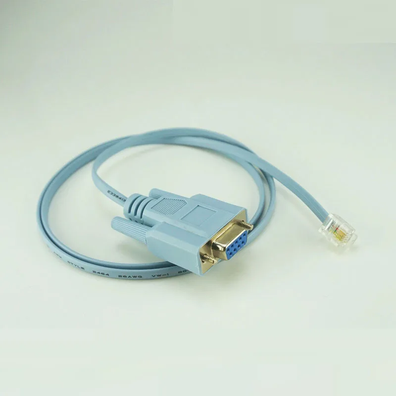 

100pcs x DB9 female rs232 to 4P4C Customized Serial cable