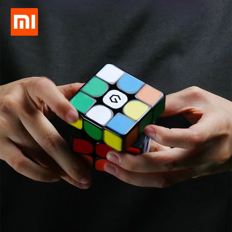 Магнитный кубик Xiaomi Giiker M3 3x3x3 головоломка для декомпрессии приложение обучения