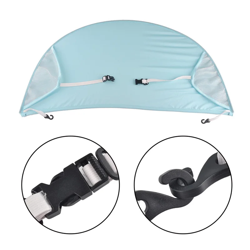 

1pcs 99% UV UVB Sun Rays Strollers Pram Pushchair Car Seats Cover Sunshade High Quality Comfortable Soft Maker for Baby