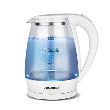 

Home electric kettle glass Kettle Automatic power-off 304 stainless steel Health tea Pot Kitchen Appliances