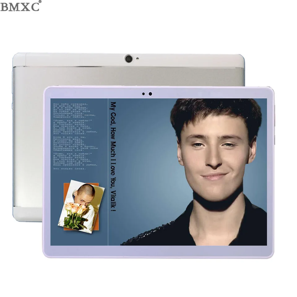 

2018 New 10 inch Tablet PC Octa Core 32GB ROM Dual SIM Cards Android 7.0 smart phone GPS 3G 4G FDD LTE Tablet PC 10 10.1" +Gifts