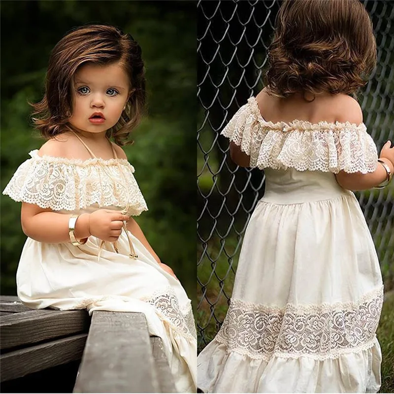 Summer Fashion Cute Style Children's Clothing Dress Kids Girl Clothes