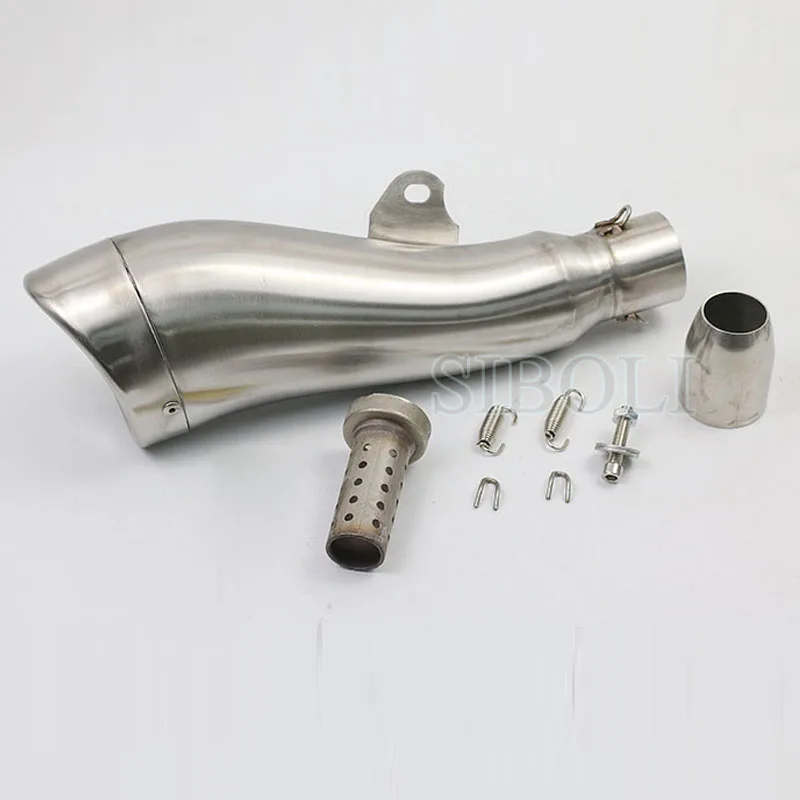 

38-51MM Universal Motorcycle Exhaust Muffler GP Escape Pipe Street Dirt Bike For 125cc-1000cc Sport Racing Motorbike AK076
