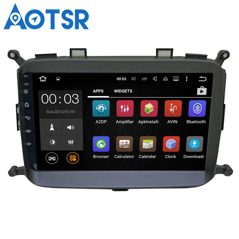 Discount 9 inch Android 9.0 Car No CD DVD Player GPS Navigation For KIA CARENS 2013+ Auto Stereo radio tape recorder Multimedia Head unit 7