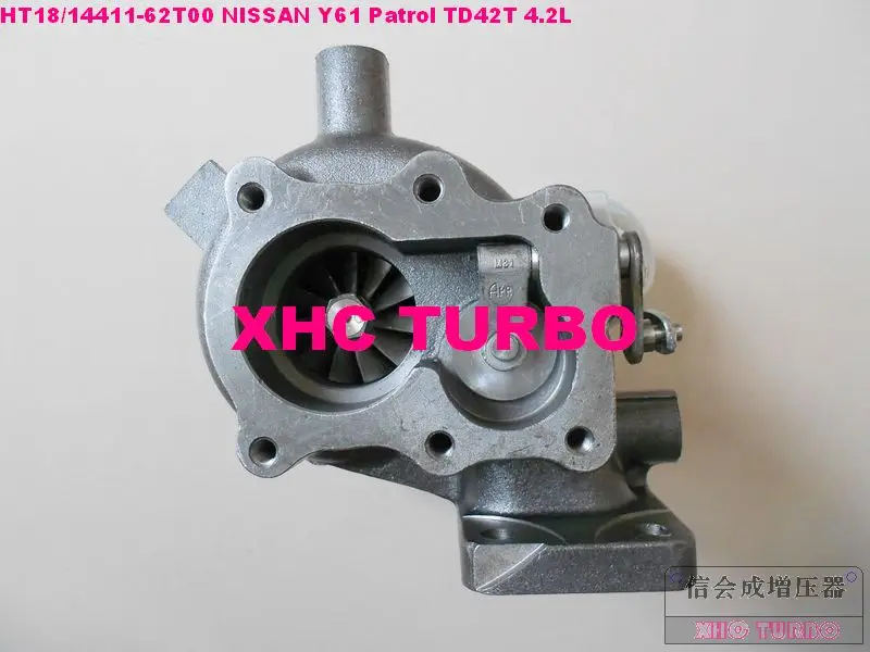 Турбокомпрессор HT18 14411-62T00 для NISSAN Safari Patrol Civil FORD Maverick TD42T 4.2L