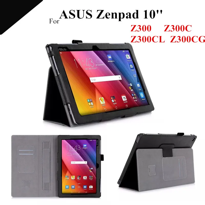 Zenpad 10 Magnet Leather Case For ASUS Zenpad 10 Z300C Z300CL Z300CG 10.1