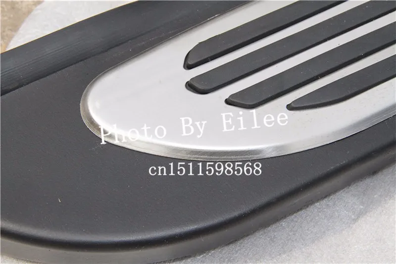 Особый дизайн! Мировая премьера! Высококачественная алюминиевая Беговая доска боковой шаг nerf бар для Chevrolet TRAX 2013