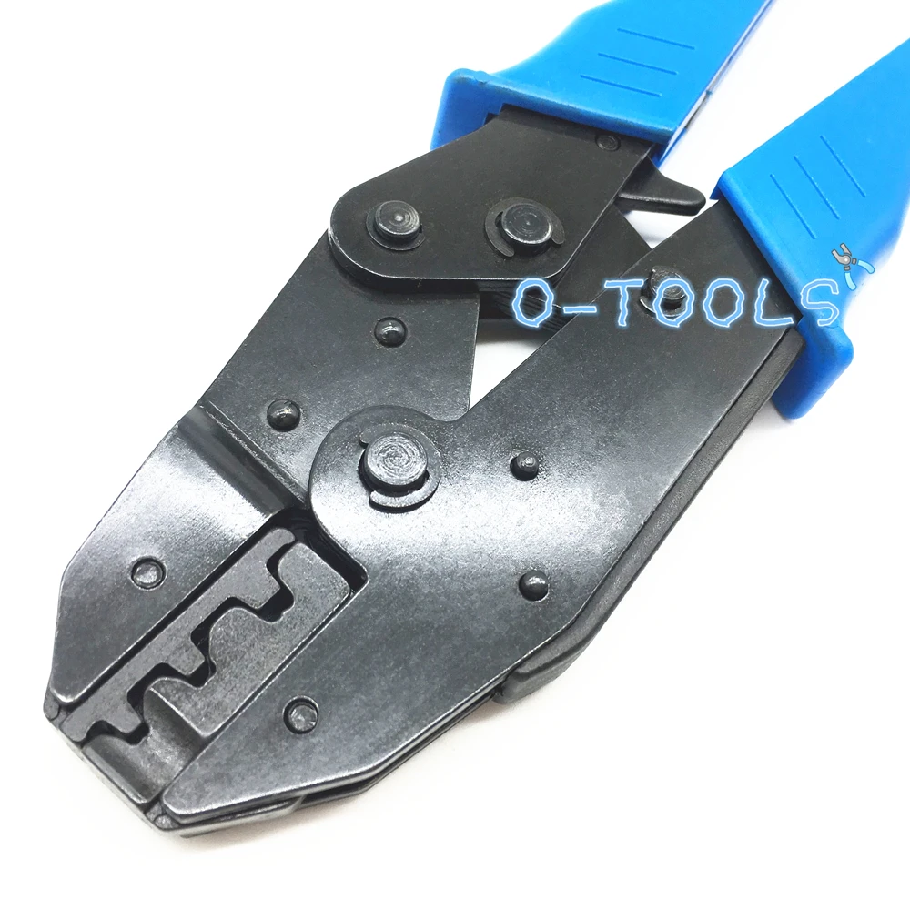 LS-03B manual crimping tools for non-insulated open plug-type connector 0.5-6mm2 17-12AWG crimper pliers 4