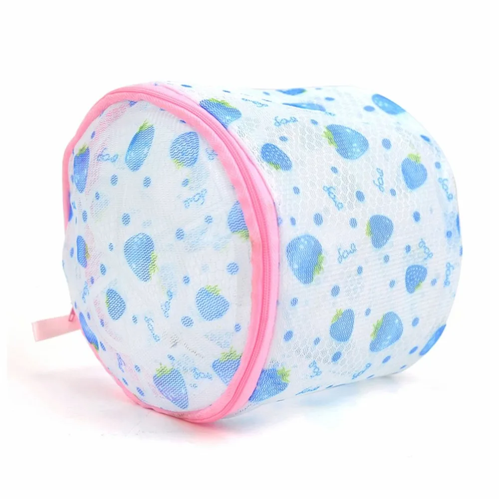 

1pc Multifunction Bra Care Wash Protect Bag With Hanger Ball Bra Underwear Storage Drying Rack Basket
