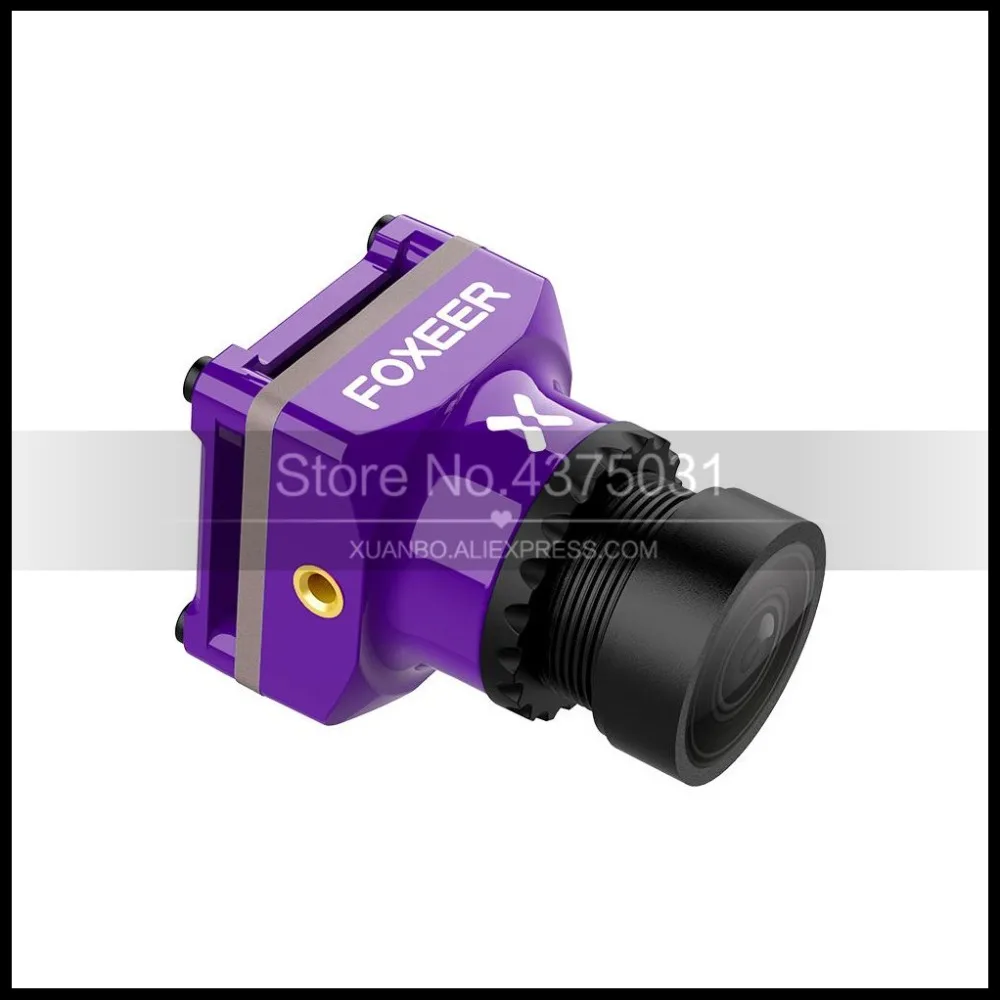 Новый 5 цветов Foxeer Mix 1080 p 60fps Супер WDR Мини HD FPV камера 16:9 4:3 PAL/NTSC переключаемый 20*20 & 30