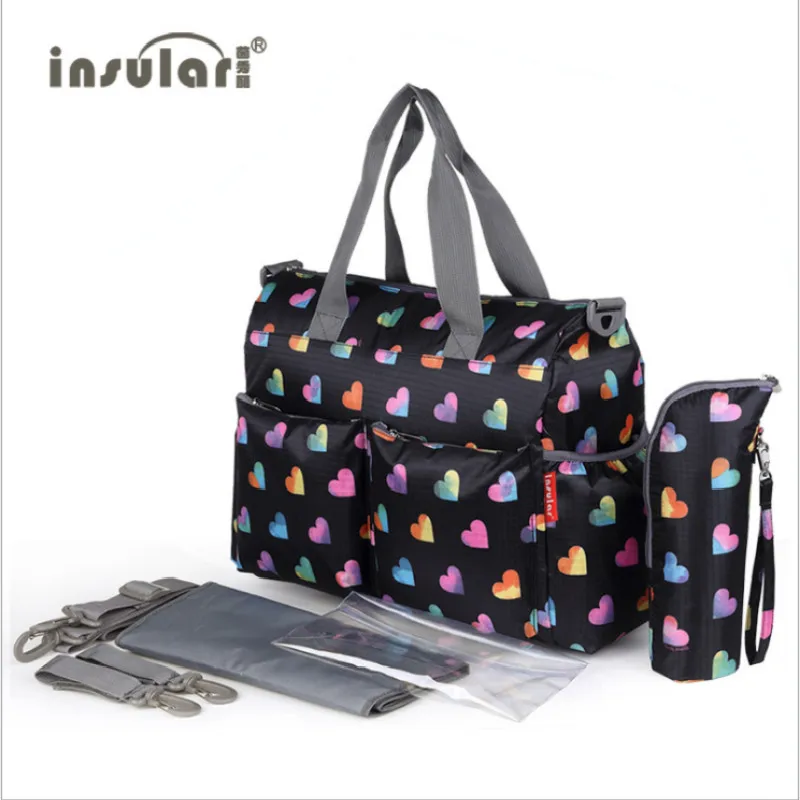 

Multi-functional Large-capacity Mummy Bag mother and child shoulder Messenger package Bag