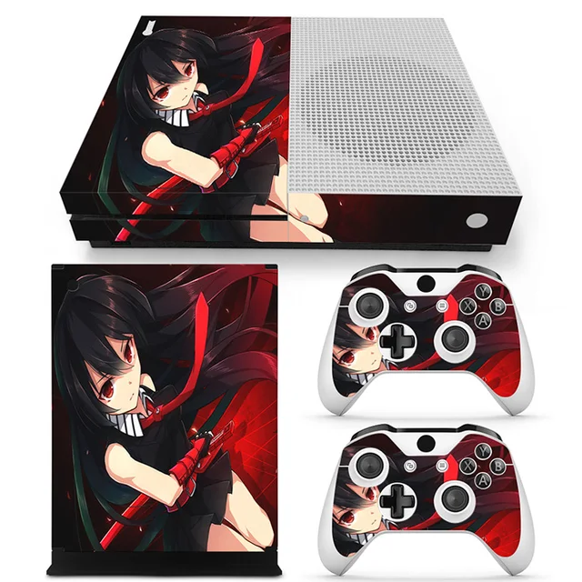 Cool girl skin Protective decorative Decal Cover for Microsoft XBOX ONE