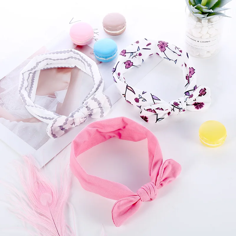 

3 Pcs/set Elastic Head Bands for Baby Girls Headband for Children Newborn Infants Baby Accessories Hair Set