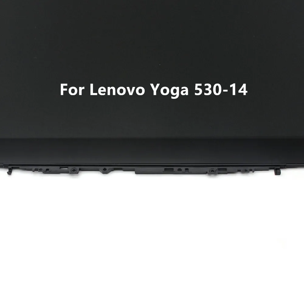 Для LENOVO yoga 530-14IKB yoga 530-14 ЖК-дисплей с сенсорным экраном дигитайзер FHD сборка+ рамка