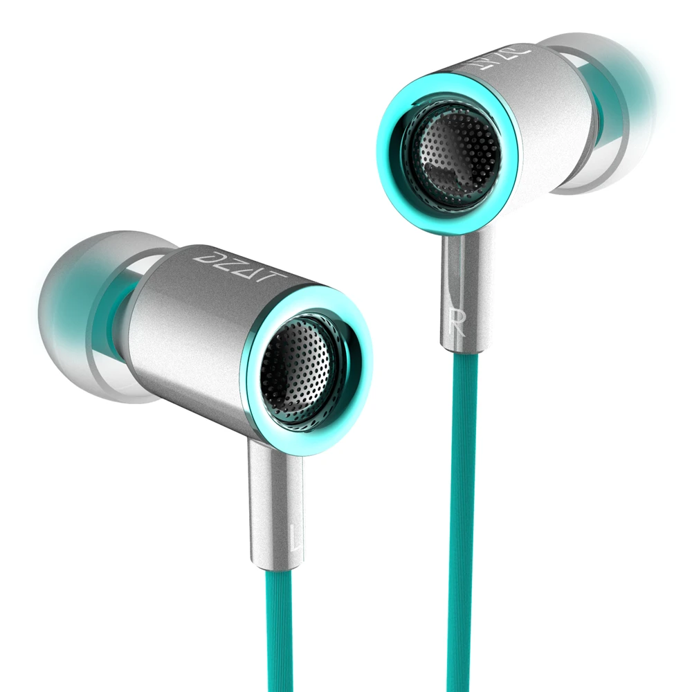 AK DZAT DR 25 1DD + 1BA 8 мм динамические наушники Hybird In Ear HIFI DJ монитор для бега Спортивная