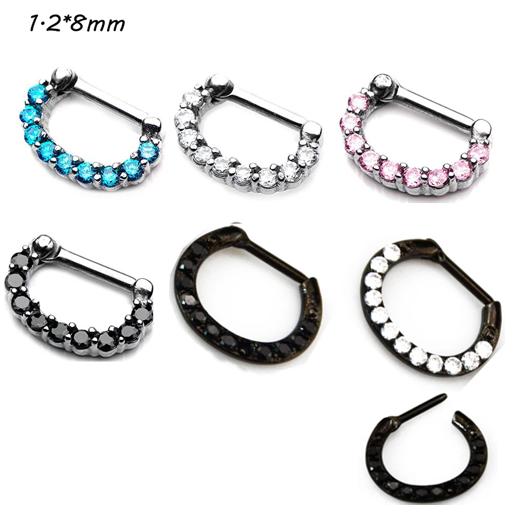 Кольцо для ушной хряща кольцо хрящ 2 шт./набор|piercing body jewelry|body jewelryring navel |