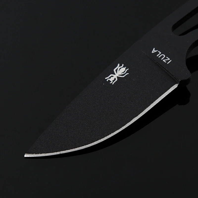 CS COLD Ant IZULA нож с фиксированным лезвием Прямые ножи охотничьи карманные для