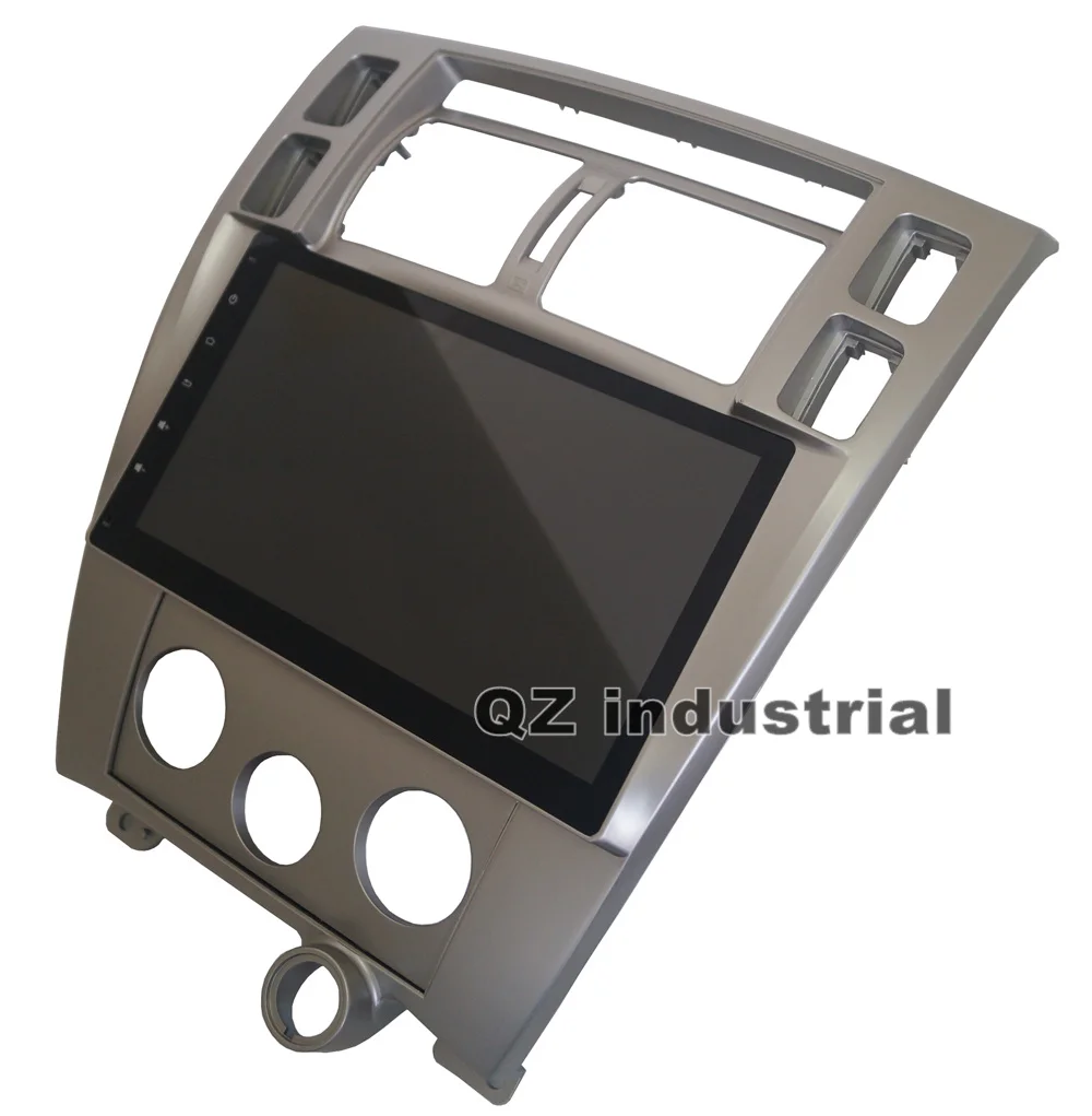 Discount QZ industrial HD 10.2" Android 8.1 T3 for Hyundai Tucson MT 2004-2009 Car DVD player with Radio Navi GPS 3G 4G WIFI RDS BT Map 4