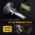 Infitary Canbus Автомобильные Фары Лампа LED H4 H7 H1 H3 H11 H13 H27 880 HB3 HB4 9004 9007 12000Lm Ice COB 6500K 4500K Авто Противотуманные Фары