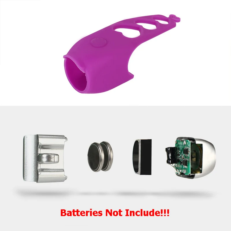 Cycling Bike Electronic Bell Rainproof MTB Road Bicycle Handlebar Silica Gel Horns Super Loud Safety Bike Alarm Horn PA0112 (11)
