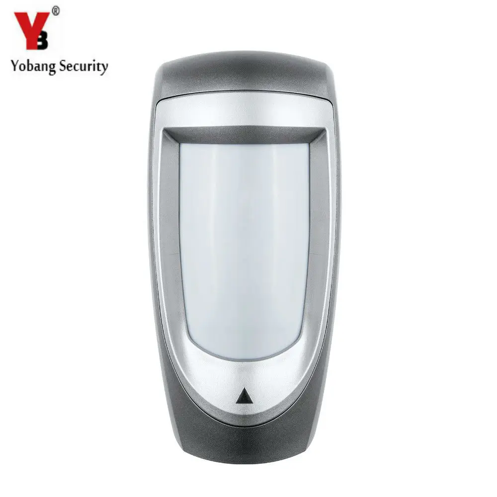 YobangSecurity 433mhz Intelligent Wireless Outdoor Dual Technology PIR motion sensor Anti pet For home Secure font