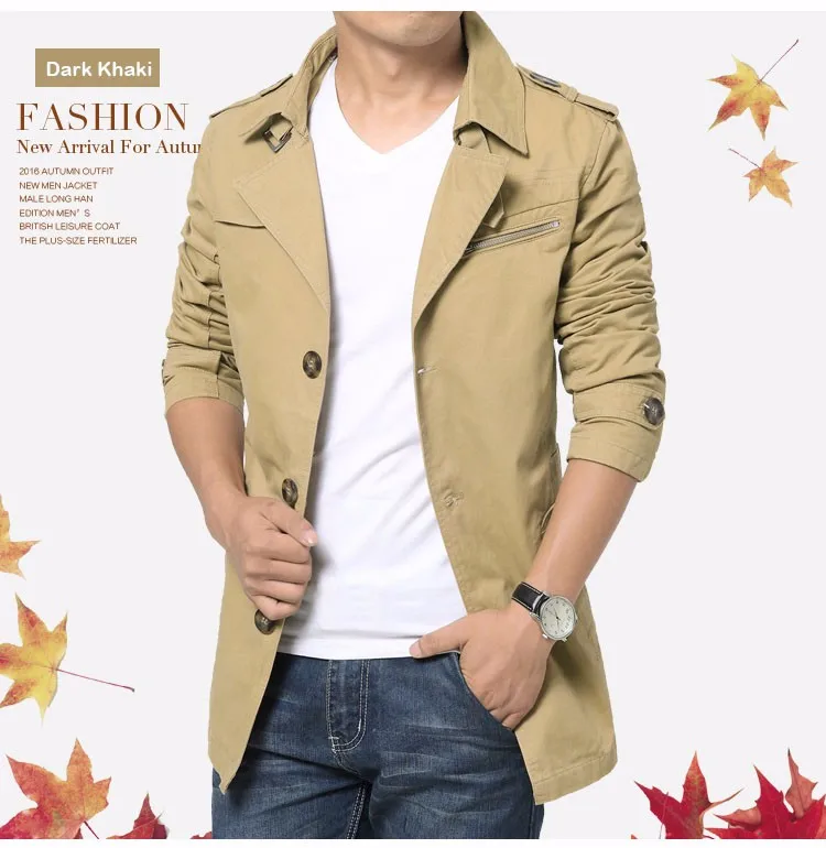 overcoat long