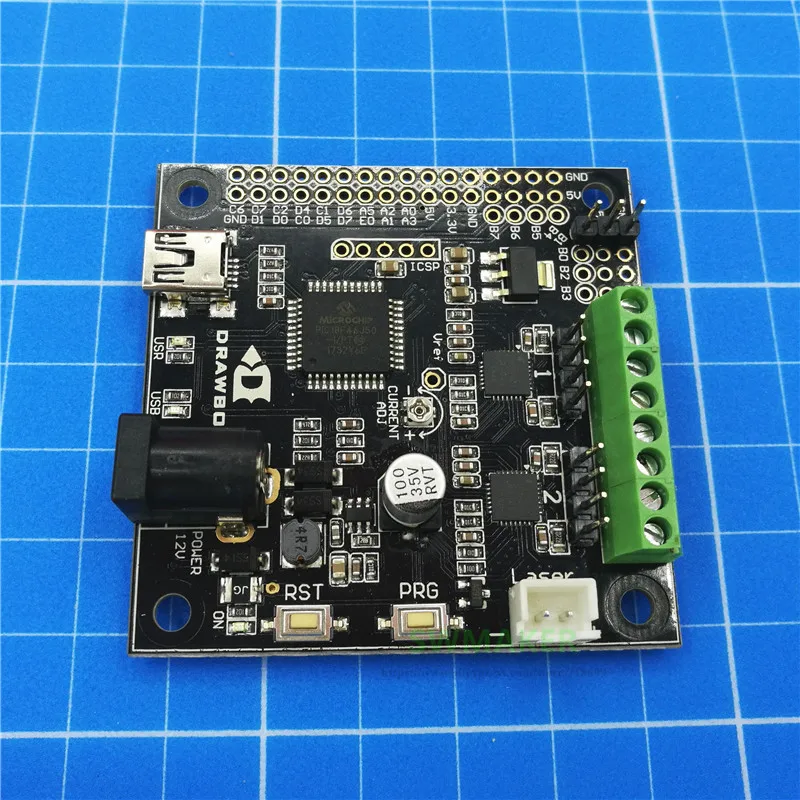 Обновленная плата EiBotBoard машина для рисования основная управления оригинальная