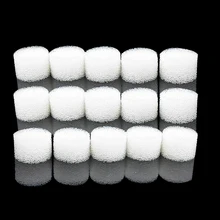 15 шт. небулайзер фильтр Губка фильтр хлопок костюм для ингалятора воздушный компрессор небулайзер фильтры для чашки катетер распылитель аксессуары
