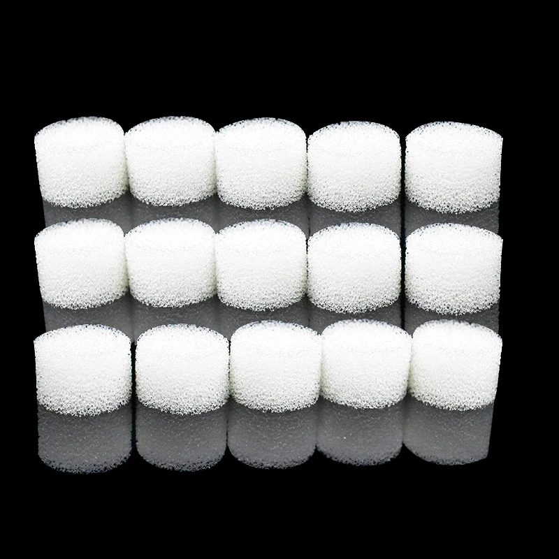 

15Pcs Nebulizer Filter Sponge Filter Cotton Suit for Inhaler Air Compressor Nebulizer Cup Filters Catheter Atomizer Accessories