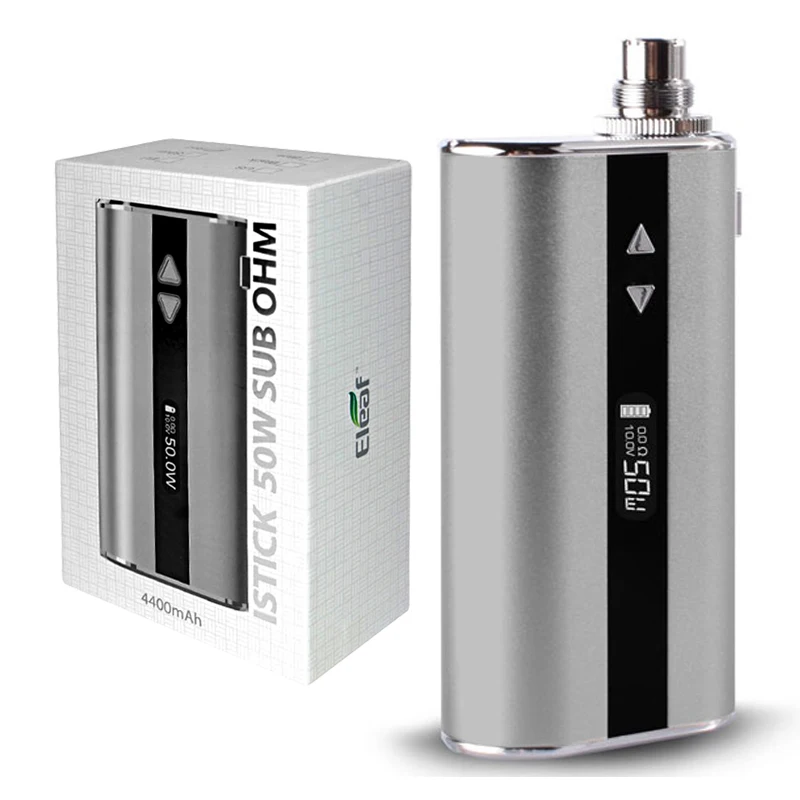 Eleaf iStick 50 Вт стартовый бокс мод с 4400 мАч для Kanger Subtank Mini MELO III Series|eleaf istick|eleaf istick 50wbox