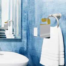Акриловое серебристое зеркало для ванной комнаты портативный прозрачный душ для ванной ручной зеркало для бритья дома оптом#4JY08