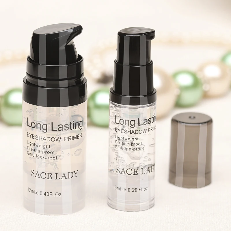 SACE LADY Buy 2 Get 1 основа для макияжа ГЛАЗА ПРАЙМЕР жидкие Прозрачные тени основа праймер Макияж Косметика maquillaje TSLM2