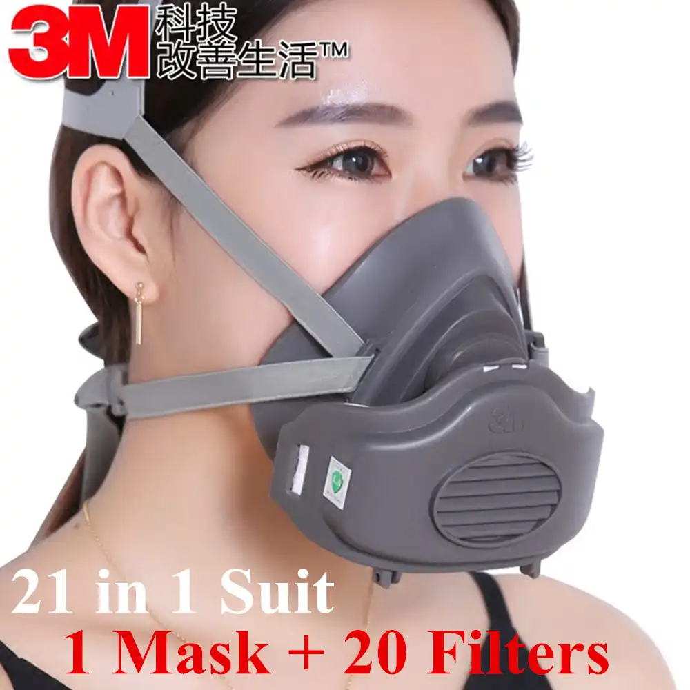20 pcs respirator mask 20 pcs respirator mask