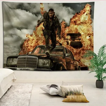 

Custom Fury Road Printed Tapestries Beach Towel Yoga Mat Blanket Wall decoration Boho Decor Tapestry More Size