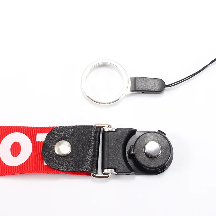 الهاتف المحمول usb حامل diy هانغ حبل الوهق الحبل لسامسونج غالاكسي s7 s6 حافة الرقبة الشريط ل تمرير بطاقة شارة gym مفتاح